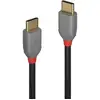 Image de Lindy Câble USB 2.0 Type C de 0.5m, PD 60W, Anthra Line - Neuf