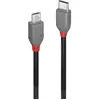 Image de Lindy Câble USB 2.0 Type C vers Micro-B, Anthra Line, 1m - Neuf