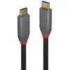 Image de Lindy Câble USB 3.2 type C vers C, 20Gbit/s, 100W, PD, Anthra Line, 1m - Neuf