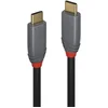 Image de Lindy 36902 câble USB 1,5 m USB C Noir, Gris