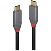 Image de Lindy Anthra Line Câble Usb Type-c Noir 1.5 M