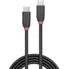 Image de Câble Lindy Black Line USB 3.2 type C M/M 1m (Noir) #DEFAULT