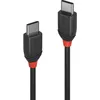 Image de Modèle: 1m Usb 3.1 Type C Cable 3a Black Line
