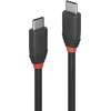 Image de Lindy 1.5m USB 3.2 Type C to C Cable, 20Gbps, Black Line