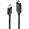 Image de Lindy Câble adaptateur DisplayPort vers HDMI 4K30Hz, 5m - Neuf