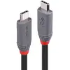 Image de Lindy 36947 câble USB USB4 Gen 3x2 0,8 m USB C Noir - Neuf