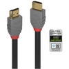 Image de Lindy Câble HDMI Ultra High Speed, Anthra Line, 1m - Neuf