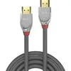 Image de Câble De Raccordement Lindy Hdmi Fiche Mâle Hdmi-a, Fiche Mâle Hdmi-a 1.00 M Gris 37871 4k Uhd Câble Hdmi C148711