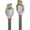 Image de Câble De Raccordement Lindy Hdmi Fiche Mâle Hdmi-a, Fiche Mâle Hdmi-a 3.00 M Gris 37873 4k Uhd Câble Hdmi