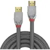 Image de Câble De Raccordement Lindy Hdmi Fiche Mâle Hdmi-a, Fiche Mâle Hdmi-a 7.50 M Gris 37875 4k Uhd Câble Hdmi