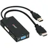 Image de Lindy Convertisseur HDMI vers DisplayPort, DVI et VGA - Neuf