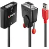 Image de Lindy Cble de conversion VGA vers DVI-D - Neuf