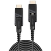 Image de Lindy Câble 10m Micro-HDMI 4K60 Hybride Fibre Optique, Connecteurs HDMI & DVI fournis - Neuf