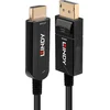 Image de Lindy 38494 câble vidéo et adaptateur 50 m DisplayPort HDMI Type A (Standard) Noir