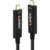 Image de Lindy 38501 Lindy 5m Fibre Optic Hybrid USB Typ C Video Kabel