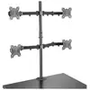 Image de Lindy 40659 support d'écran plat pour bureau 71,1 cm (28 ) Noir - Neuf