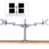 Image de Lindy 40697 support d'écran plat pour bureau Argent - Neuf