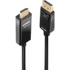 Image de Lindy Câble adaptateur 0.5 m entre Display Port et HDMI 4K60Hz avec HDR