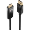 Image de Lindy 40928 câble vidéo et adaptateur 5 m DisplayPort HDMI Type A (Standard) Noir