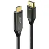Image de Lindy Câble adaptateur Display Port actif vers HDMI 4K120Hz 2m - Neuf