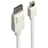 Image de Lindy 41056 câble DisplayPort 1 m Mini DisplayPort Blanc - Neuf