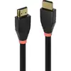 Image de Câble De Raccordement Lindy Hdmi Fiche Mâle Hdmi-a, Fiche Mâle Hdmi-a 15.00 M Noir 41072 4k Uhd, Contacts Dorés Câble H