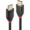 Image de Câble De Raccordement Lindy Fiche Mâle Displayport, Fiche Mâle Displayport 10.00 M Noir 41078 Câble Displayport S210482