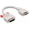 Image de Câble adaptateur LINDY DVI-I/A vers VGA 0.2m