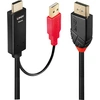 Image de LINDY HDMI an DisplayPort Adapterkabel 0,5m