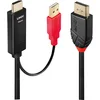 Image de Lindy 41426 Lindy 2m HDMI an DisplayPort Adapterkabel