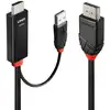 Image de Lindy Câble adaptateur 3m HDMI vers Display Port 4K60Hz - Neuf