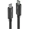 Image de Thunderbolt 3 Cable 0.5m Usb Type C Male/male