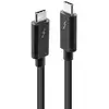 Image de Lindy Câble Thunderbolt 3 de 1m, 40Gbit/s, PD 100W, passif - Neuf