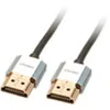 Image de Hdmi/hdmi, Câble Hdmi 2m Hdmi Type A (standard) Noir - Câbles Hdmi (2m, 2m, Hdmi Type A (standard), Hdmi Type A (standard), Hdmi Type A (standard), 3d, Noir) - Lindy