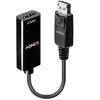Image de Lindy Adaptateur passif DisplayPort 1.2 vers HDMI 4K - Neuf