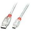 Image de Usb 2.0 Cable A/mini-b 5m