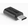 Image de Adaptateur USB-C Lindy vers USB-C (Noir) #DEFAULT