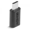 Image de Lindy 41893 changeur de genre de câble USB 3.2 Type C Noir