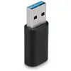 Image de Lindy Adaptateur USB 3.2 Type A vers C - Neuf