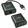 Image de Lindy Extender 4 ports USB 2.0 Cat.6, 60m - Neuf