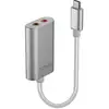 Image de Lindy Convertisseur USB type C vers Audio - Neuf