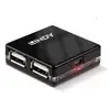 Image de Lindy Mini Hub USB 2.0 4 ports - Neuf