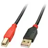 Image de Lindy Câble actif USB 2.0 A/B, 15m - Neuf