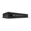 Image de Lindy 42794, USB 2.0 Type-B, USB 2.0, 480 Mbit/s, noir, métal, 1,8 m