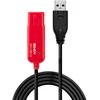 Image de LINDY USB 2.0 Aktiv-Verlängerung Typ A/A Pro M/F 30m