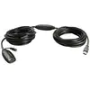 Image de Lindy 43099 câble USB USB 3.2 Gen 1 (3.1 Gen 1) 15 m USB A Noir - Neuf