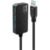 Image de LINDY USB 3.0 Aktiv-Verlängerungs-Hub Pro 4 Port 10m