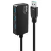 Image de Lindy Rallonge active USB 3.0 Pro 10m avec Hub 4 ports - Neuf