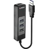 Image de LINDY USB 3.1/3.0 Hub & Gigabit Ethernet Adapter