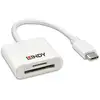 Image de Lindy Lecteur de cartes SD USB 3.2 type C - Neuf